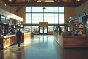 محل 140م داخل مجمع راقٍ بأبو الحصانية  140m Shop in Abu Hasaniya Complex