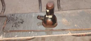 كريك  1،5 طن شغال ونظيف أصلي