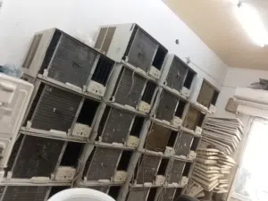 second hand split and window ac for sale