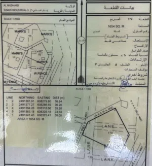 للبيع ارض صناعية سناو فرصة من النوادر اقتنم الفرصة