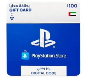 PlayStation Store UAE Digital Gift Card - $100 (Digital Code)