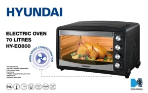 فرن كهرباء هونداي 70 لتر حرق سعر بمناسبة عيد الام
