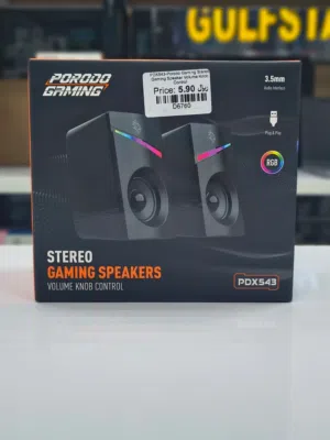 Porodo Gaming Stereo Speaker in Muscat / Brand New