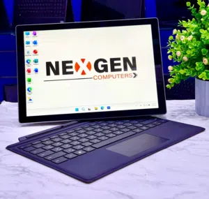 Microsoft Surface model 1807 Surface Pro Core i5, 7th Gen with wifi 5g LTE 8GB RAM 256GB SSD storage