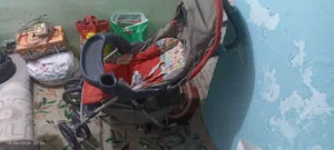 عربه اطفال مال باله كلش نضيفه