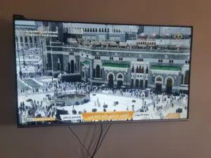 تلفاز 55 بوصه اسمارت نظيف