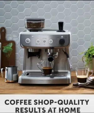 ماكينة قهوة Breville Barista Max للبيع