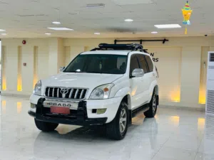 Toyota Prado GX , 2007 , GCC Specs, Automatic and 7 Seats