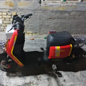 دراجه شحن R7 موديل حديث وبيه مجال اهواي