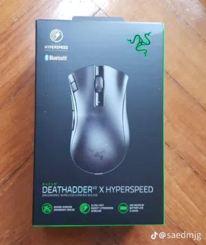 ماوس الألعاب الاحترافي Razer DeathAdder V2 X HyperSpeed