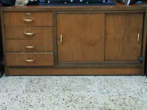 بوفية صاج نظيفة جدا