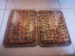 صحن ضيافه للعيد