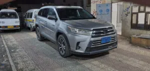 Used Toyota Highlander in Sana'a
