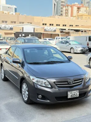 للبيع كورلا 2008 عداد 177 الف وارد ساير صبغ وكالة واستعمال حشمه