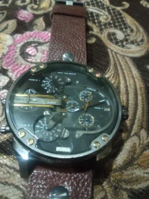 ساعة ديزل رجالي اورجينال