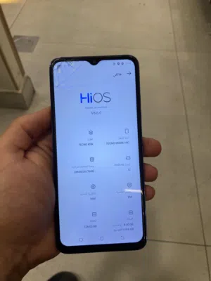 Tecno Spark 128 GB in Amman