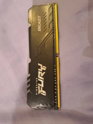 ram 8 kingston  fury argb