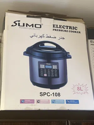 Sumo SPC-108 8L Electric Pressure Cooker