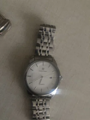 Premium white dialect watch for men