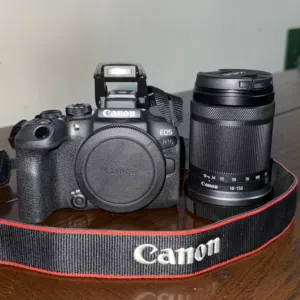 Professional camera Canon EOS R10