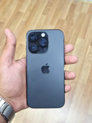 Used Apple iPhone 14 Pro 256GB in Black - Excellent Condition, Box Included