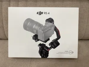 DJI RS 4 Gimbal Stabilizer (new)