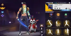 Free Fire Accounts and Characters for Sale in Nablus