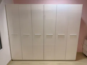 خزانة ملابس فاخرة من Home Center – 6 أبواب ومساحات تخزين واسعة جداً 6 door Wardrobe
