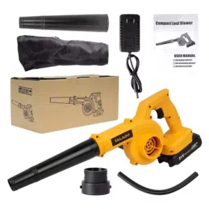 هوفر بلور تنظيف شفط نفخ شحن مع بطارية ليثوم 48 فولت وشاحن