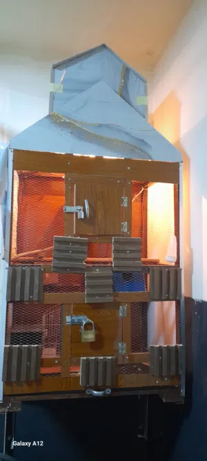 قفص عصافير حجم كبير من اجود الخامات