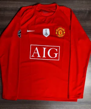 رونالدو يونايتد 2008 الموسم الاسطوري