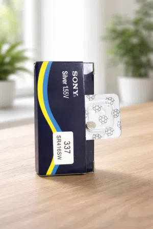 بطاريات سوني 337 أصلية كمية محدودة