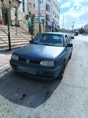 سيارة جولف mk3 للبيع