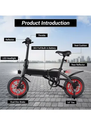 Foldable Electric Bike
