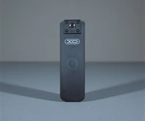 كاميرا تسجيل رياضية بحجم صغير