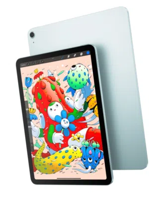 Apple Air 6 ( M2 ) ابل ايباد اير الجديد كليا من شركة ايفون مع هدية قلم بدعم راحة اليد من ليما موبايل