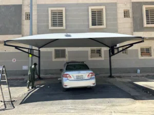مظلات وسواتر وسندوتش بنل حداد هناجر