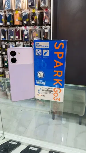 تكنو سبارك جو 3 / TECNO SPARK GO 3  نسخة 4+4 رام / 128 جيجا