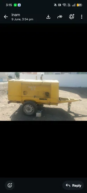 AIR COMPRESSOR KAMATSU