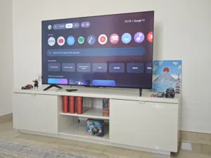 TCL 55" Smart TV + TV Stand for Sale