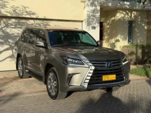 Used Lexus LX in Muscat