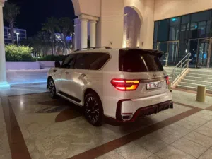 Used Nissan Patrol in Abu Dhabi