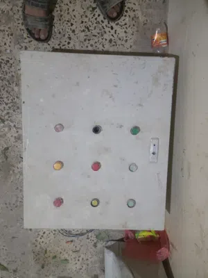طبلوم كهرباء 3 فاز للطوحين والثلاجات المركزيه