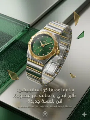 ساعة أوميغا ماستر