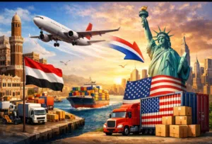 بن فارع لشحن والدعم اللوجستي