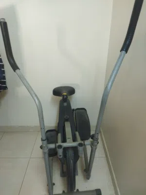 Cross training machine