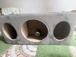 بكس سماعات وطبلة