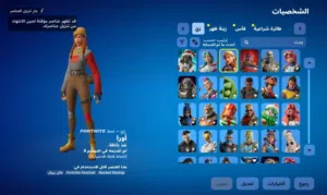 حساب فورت نايت من شابتر 2 بسعر رخيص و قابل للتفاوض