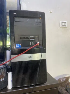 office computer for sale كمبيوتر للشغل و في مجال للتعديل يصير للالعاب