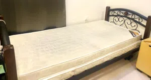 Bed and mattress
